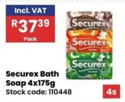 Africa Cash and Carry Securex Bath Soap offer