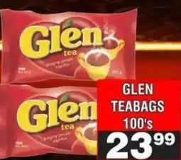Advance Cash n Carry Glen tea offer
