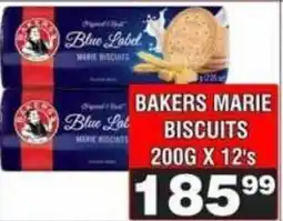 Advance Cash n Carry Bakers Marie Biscuits offer