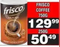 Advance Cash n Carry Frisco Coffee offer