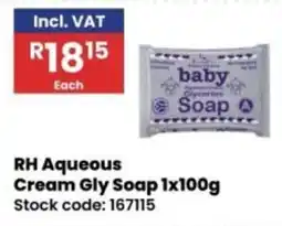 Africa Cash and Carry RH Aqueous Cream Gly Soap offer
