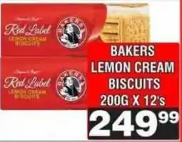 Advance Cash n Carry Bakers Lemon Cream Biscuits offer