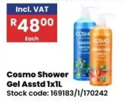 Africa Cash and Carry Cosmo Shower Gel offer