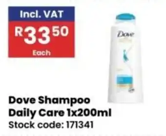 Africa Cash and Carry Dove Shampoo Daily Care offer