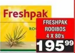 Advance Cash n Carry Freshpak Rooibos offer