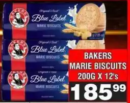 Advance Cash n Carry Bakers Blue Label Marie Biscuits offer