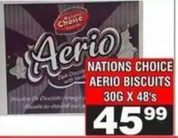 Advance Cash n Carry Nations Choice Aerio Biscuits offer