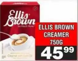 Advance Cash n Carry Ellis Brown Creamer offer