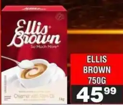 Advance Cash n Carry Ellis Brown Creamer with Rye Oil offer