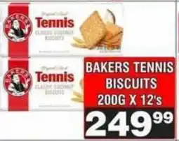 Advance Cash n Carry Bakers Tennis Biscuits offer