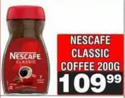 Advance Cash n Carry NESCAFE CLASSIC COFFEE offer