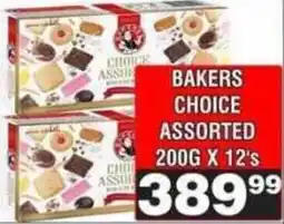 Advance Cash n Carry Bakers Choice Assorted offer