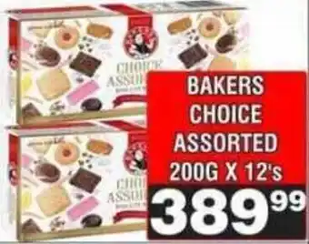 Advance Cash n Carry Bakers Choice Assorted offer