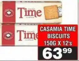 Advance Cash n Carry CASAMIA TIME BISCUITS offer