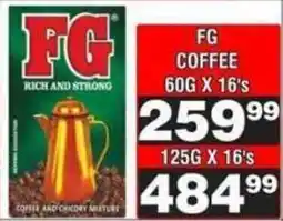 Advance Cash n Carry FG Coffee offer