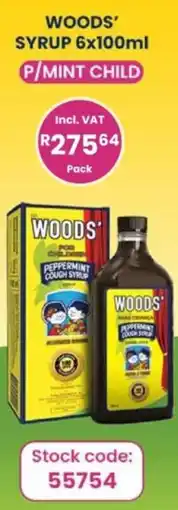 Africa Cash and Carry WOODS' PEPPERMINT COUGH SYRUP offer