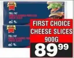 Advance Cash n Carry First Choice Cheese Slices offer