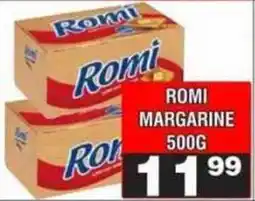 Advance Cash n Carry ROMI MARGARINE offer