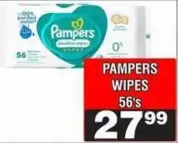 Advance Cash n Carry Pampers Wipes offer