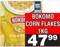 Advance Cash n Carry Bokomo Corn Flakes offer