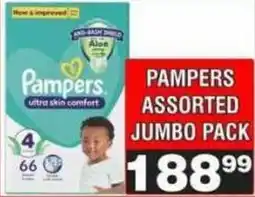 Advance Cash n Carry Pampers Assorted offer