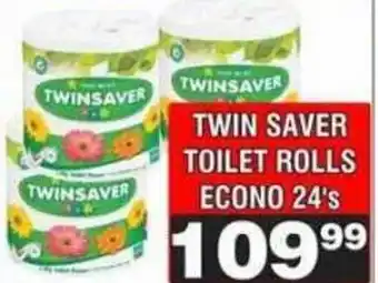 Advance Cash n Carry TWIN SAVER TOILET ROLLS offer