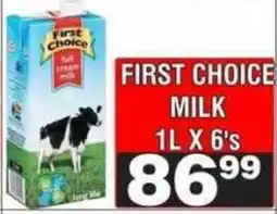 Advance Cash n Carry First Choice Milk offer