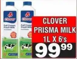 Advance Cash n Carry Clover Prisma Milk offer