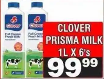 Advance Cash n Carry Clover Prisma Milk offer
