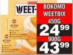 Advance Cash n Carry Bokomo Weetbix offer