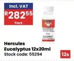 Africa Cash and Carry Hercules Eucalyptus offer