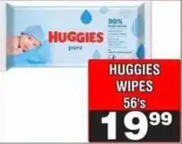 Advance Cash n Carry Huggies Wipes offer