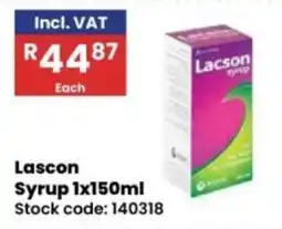 Africa Cash and Carry Lascon Syrup offer
