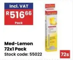Africa Cash and Carry Med-Lemon offer