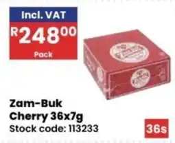 Africa Cash and Carry Zam-Buk Cherry offer