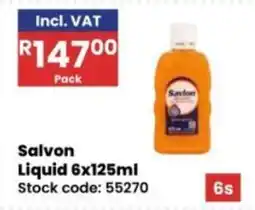 Africa Cash and Carry Salvon Liquid offer