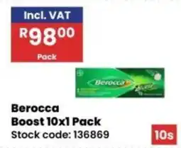 Africa Cash and Carry Berocca Boost offer