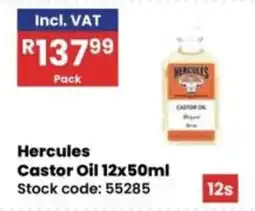 Africa Cash and Carry Hercules Castor Oil offer