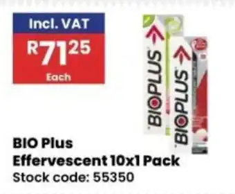 Africa Cash and Carry BIO Plus Effervescent offer