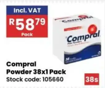 Africa Cash and Carry Compral Powder offer