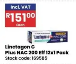 Africa Cash and Carry Linctagon C Plus NAC 200 offer