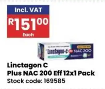 Africa Cash and Carry Linctagon C Plus NAC 200 offer
