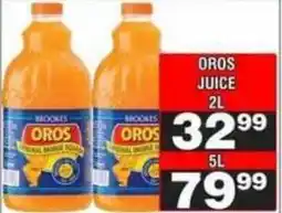 Advance Cash n Carry Oros Juice offer
