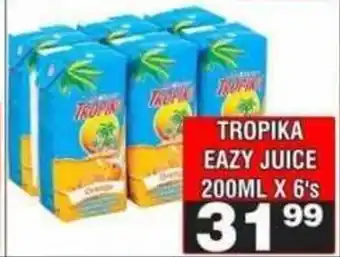 Advance Cash n Carry Tropika Eazy Juice offer