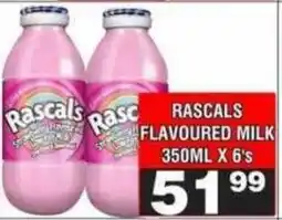 Advance Cash n Carry Rascals Flavoured Milk offer