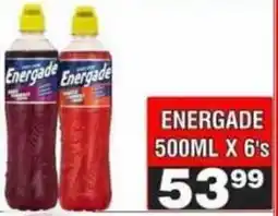 Advance Cash n Carry Energade offer