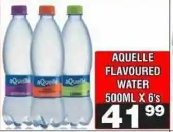 Advance Cash n Carry Aquelle Flavoured Water offer