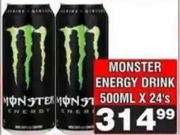 Advance Cash n Carry Monster Energy Drink offer
