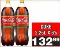 Advance Cash n Carry Coke offer
