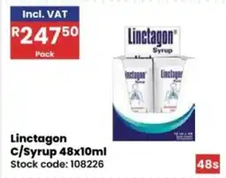 Africa Cash and Carry Linctagon C/Syrup offer